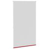 vidaXL Roller blind blackout 80 x 175 cm red
