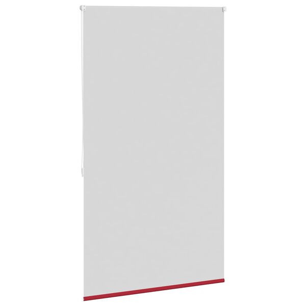 vidaXL Roller blind blackout 80 x 175 cm red