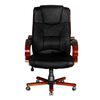 Leather executive chair high back
