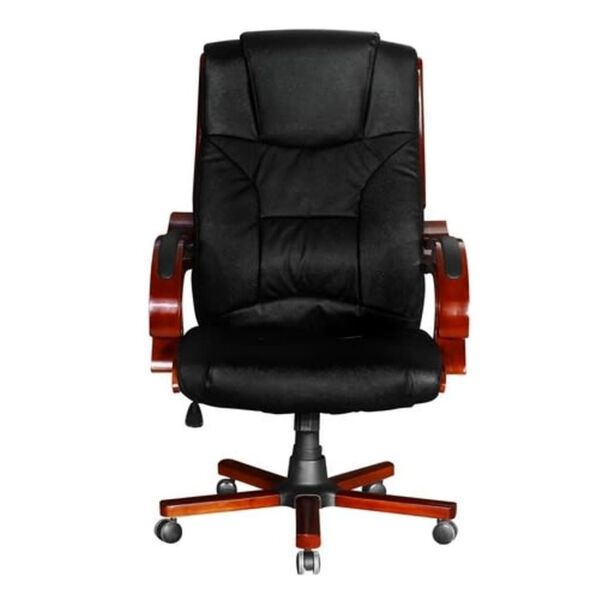 Leather executive chair high back