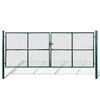 vidaXL Mesh Garden Gate 400x150 cm