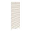 Plisse Blind 50x100cm Creme