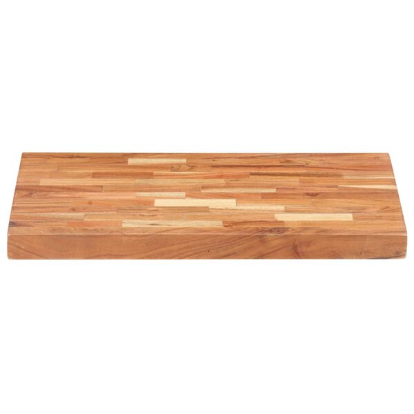 vidaXL Chopping Board 50x35x4 cm Solid Acacia Wood