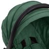 vidaXL Baby Car Seat Green 42x65x57 cm