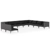 vidaXL Garden Lounge Set | Dark Grey