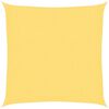 vidaXL Sunshade Sail HDPE Square 2x2 m Beige