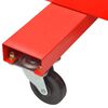 vidaXL Workshop Tool Trolley with 1125 Tools Steel Red