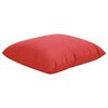 vidaXL Throw Pillows 4 pcs Red 50x50 cm Fabric