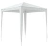 vidaXL Party Tent 2x2 m White