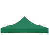 vidaXL Party Tent Roof 3x3 m Green 270 g/m²