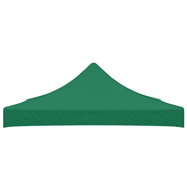vidaXL Party Tent Roof 3x3 m Green 270 g/m²