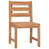 vidaXL Garden Chairs 8 pcs Solid Wood Teak