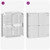 vidaXL Garden Tool Shed 163x50x171 cm Impregnated Pinewood
