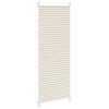vidaXL Plisse Blind 50x150cm Creme