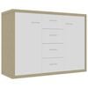 White_and_sonoma_oak