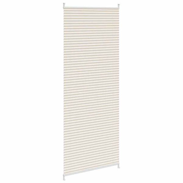 Plisse Blind 70x200cm Creme