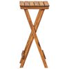 vidaXL Plant Stand 30x30x67 cm Solid Acacia Wood