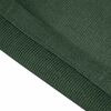 vidaXL Tent Carpet 250x400 cm HDPE Green