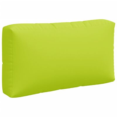 vidaXL Pallet Cushions 3 pcs Bright Green Fabric