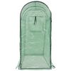 vidaXL Greenhouse with Zippered Door 200x80x170 cm