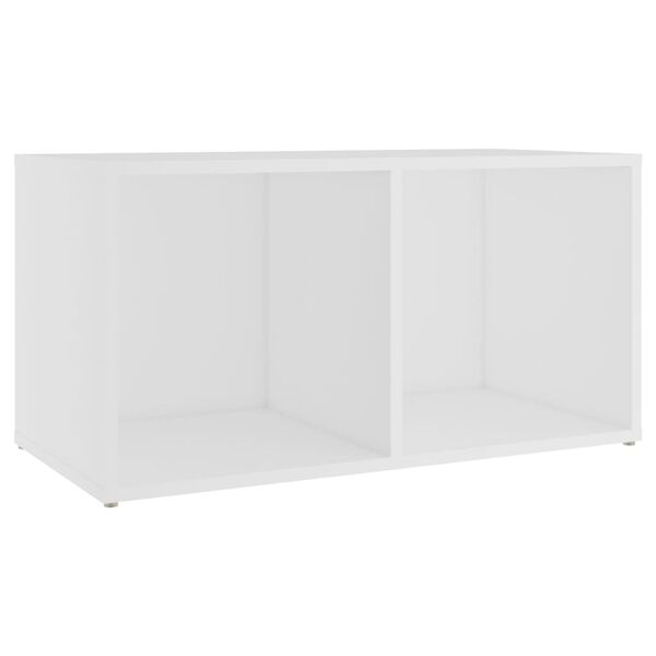 vidaXL TV Cabinets 4 pcs White 72x35x36.5 cm Engineered Wood