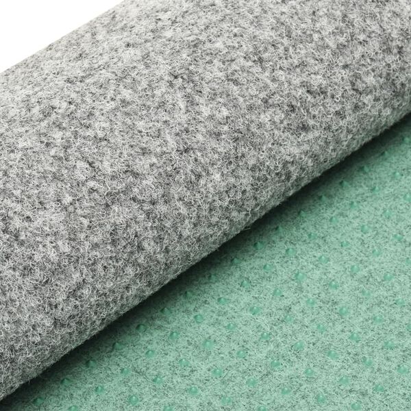 vidaXL Artificial Grass with Studs 4x1 m Grey