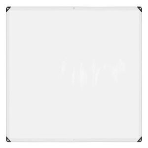 vidaXL Clear Tarpaulin with Eyelets 2x2 m Polyethylene