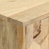 vidaXL Drawer Cabinet 75x35x75 cm Solid Mango Wood