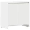 vidaXL Bathroom Cabinet White 60x33x60 cm Engineered Wood