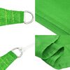 vidaXL Sunshade Sail 160 g/m² Light Green 2x2.5 m HDPE
