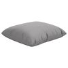 vidaXL Throw Pillows 4 pcs Grey 60x60 cm Fabric
