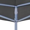 vidaXL Party Tent Roof 4.5x3 m Anthracite 270 g/m²