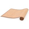 vidaXL Yoga Mat Bamboo 60x180 cm Brown