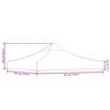 vidaXL Party Tent Roof 3x3 m Terracotta 270 g/m²