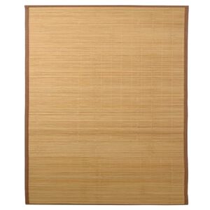 vidaXL Rug Bamboo 160x230 cm Brown