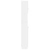 vidaXL Bathroom Cabinet White 32x25.5x190 cm Engineered Wood