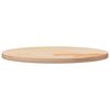vidaXL Table Top Ø50x2.5 cm Solid Wood Pine
