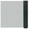 vidaXL Chicken Wire Fence Galvanised with PVC Coating 25x1 m Green