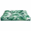 vidaXL Pallet Sofa Cushion Leaf Pattern 70x70x12 cm