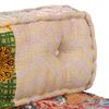 vidaXL Pouffe Patchwork Fabric