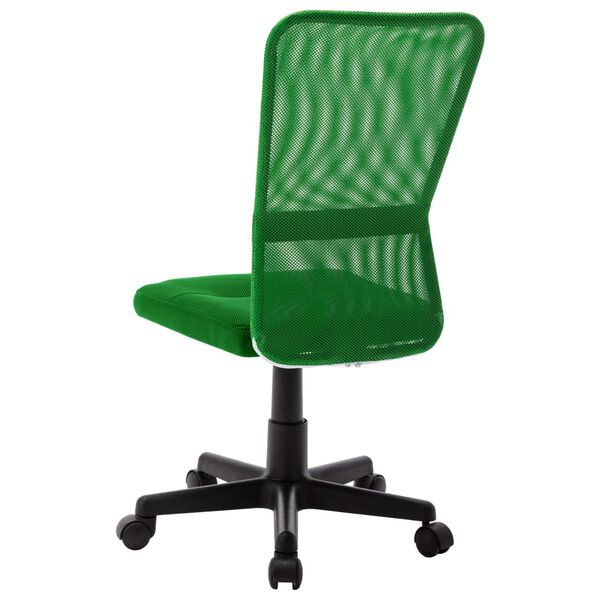 vidaXL Office Chair Green 44x52x100 cm Mesh Fabric