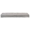 vidaXL Pallet Floor Cushion Cotton 120x80x10 cm Grey