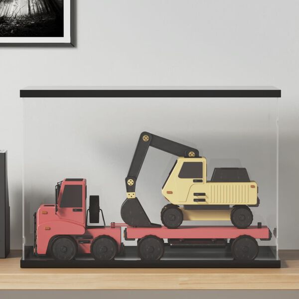 vidaXL Display Box Transparent 56x36x37 cm Acrylic