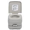 vidaXL Portable Camping Toilet Grey 10+10 L