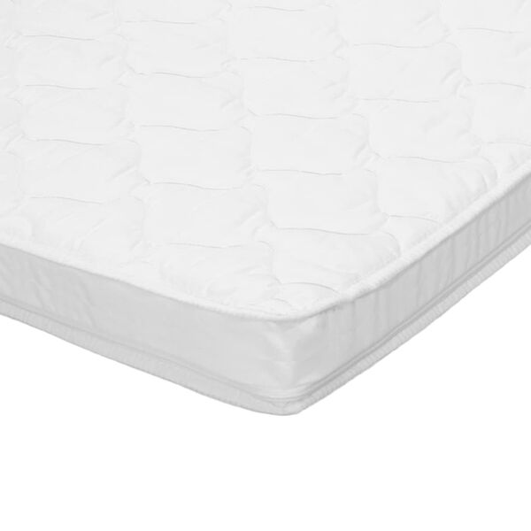 vidaXL Mattress Topper 120x200 cm Cold Foam Egg Profile 6 cm