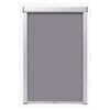 vidaXL Blackout Roller Blind Grey MK08