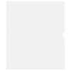 vidaXL Sink Cabinet White 80x38.5x45 cm Engineered Wood
