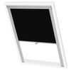 vidaXL Blackout Roller Blind Black FK06 GGL and GGU