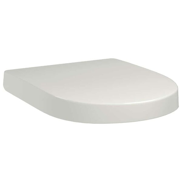 White Soft-close Toilet Seat Square