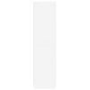 vidaXL Wardrobe White 90x52x200 cm Engineered Wood